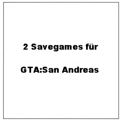 2 Savegames